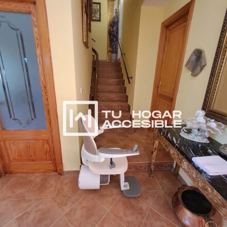 Instalación de accesibilidad realizada por Tu Hogar Accesible, caso 1