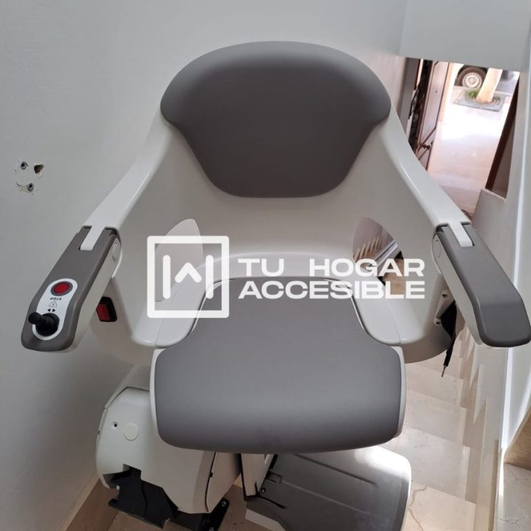 Instalación de accesibilidad realizada por Tu Hogar Accesible, caso 2