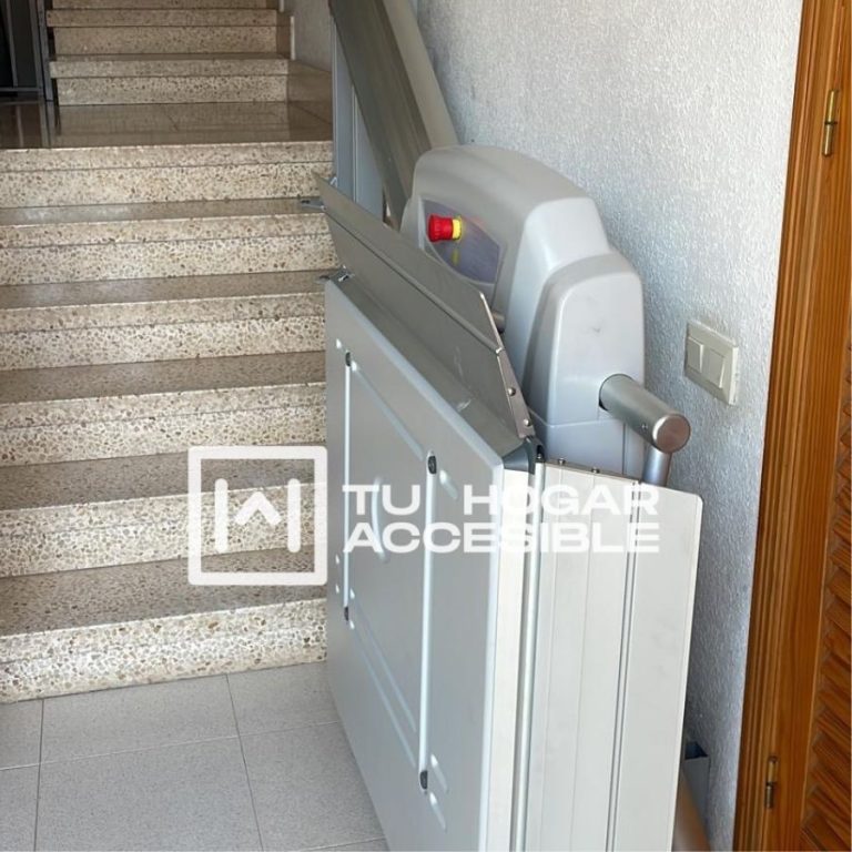 Instalación de accesibilidad realizada por Tu Hogar Accesible, caso 3