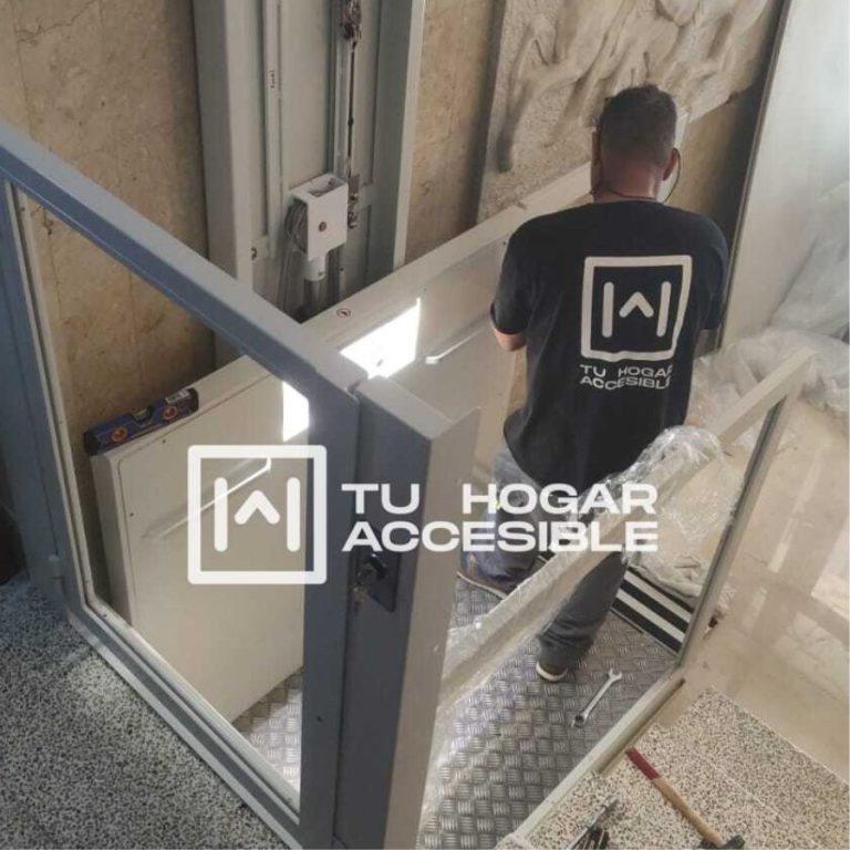 Instalación de accesibilidad realizada por Tu Hogar Accesible, caso 4