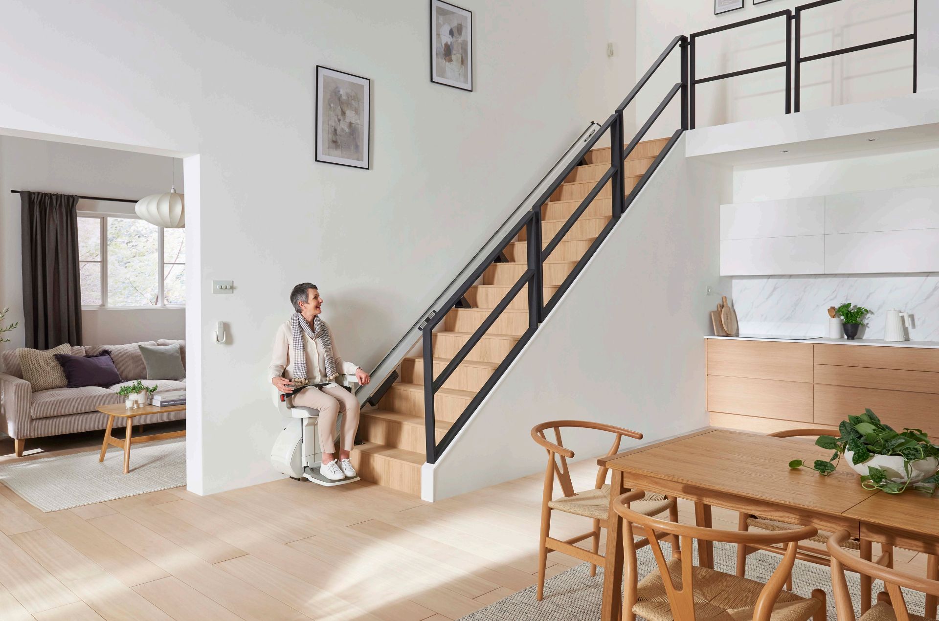 sillas para subir escaleras precios