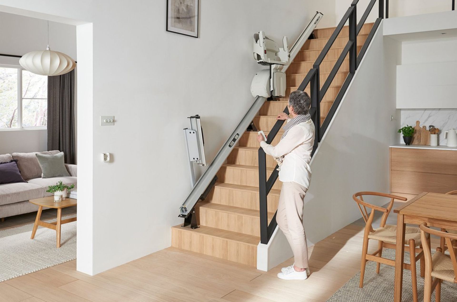 Presupuesto silla salvaescaleras