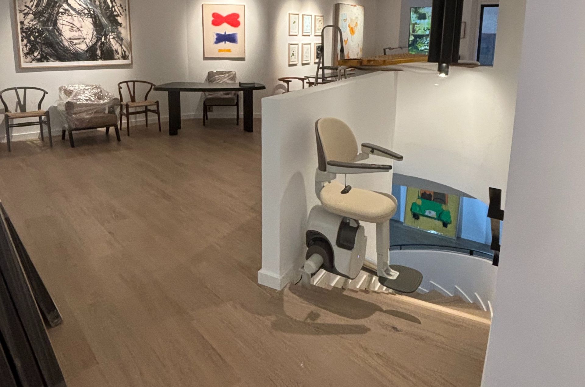 corte de luz mientras uso salvaescaleras